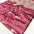 Pink new pure satin handloom weaving outfit     premium quality