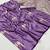 Purple new pure satin handloom weaving outfit     premium quality