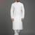 White cotton kurta set