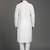 White cotton kurta set