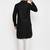 Black cotton kurta set