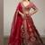 Malai Satin Embroidery Lehenga Choli