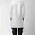 White embroidered dupion silk kurta set