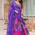 Purple Embroidered Sequins Work Taby Silk  Lehenga Choli Party Wear Style