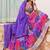 Purple Embroidered Sequins Work Taby Silk  Lehenga Choli Party Wear Style
