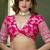 Rani-Pink Embroidered Sequins Work Dolla Silk Jaccaurd Lehenga Choli