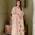 Cotton Flower Printed Kurta Palazzo and Dupatta 3pc set for summer