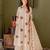 Cotton Flower Printed Kurta Palazzo and Dupatta 3pc set for summer