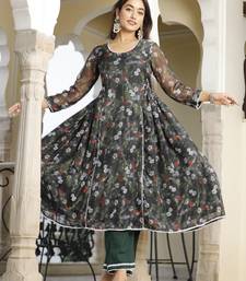 White and red rose orgenza set