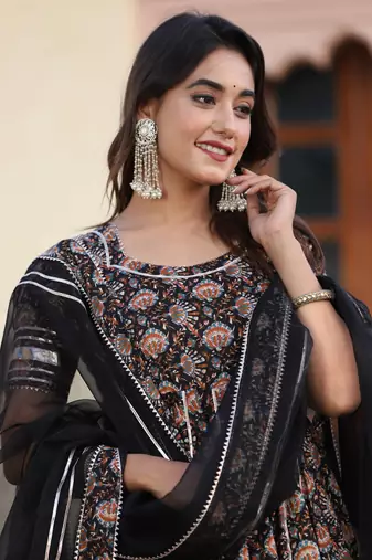 Masakali cotton sharara set