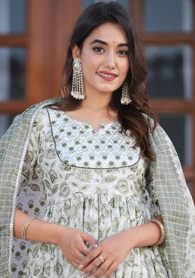 Noor cotton sharara set 2