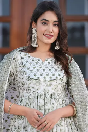 Noor cotton sharara set