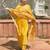 Yellow women kurta pant dupatta set