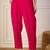 Pink women kurta pant dupatta set