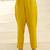 Yellow women kurta pant dupatta set