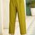 Yellow women kurta pant dupatta set