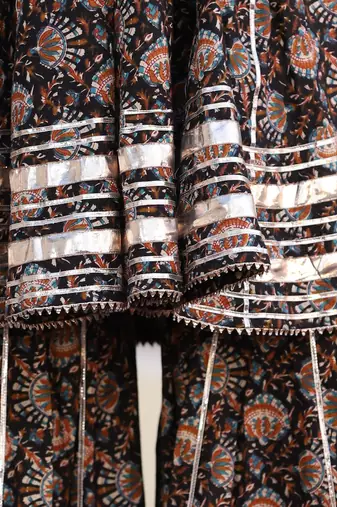 Masakali cotton sharara set