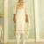 White women kurta pant dupatta set