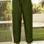 Green women kurta pant dupatta set