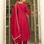 Pink women kurta pant dupatta set