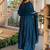 Blue women kurta pant dupatta set