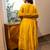 Yellow women kurta pant dupatta set