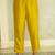 Yellow women kurta pant dupatta set
