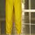 Yellow women kurta pant dupatta set