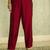 Maroon women kurta pant dupatta set