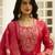 Pink women kurta pant dupatta set