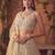 Amazing Beige Embroidered Net Wedding Wear Lehenga Choli