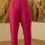 Pink women kurta pant dupatta set