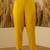 Yellow women kurta pant dupatta set