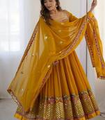 Heavy Look Designer Gown Suit Set Designer Anarkali Suit Set Festival Wear Dress