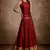 Deep Maroon Silk Lehenga Set