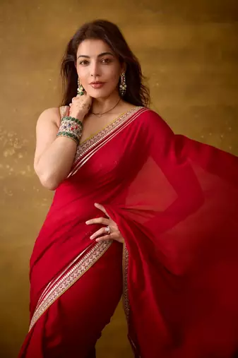 Bollywood Designer Fandy Satin Silk Zari Dori Embroidery Sequence work Saree