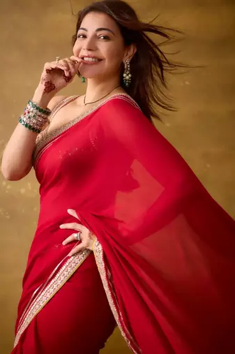 Bollywood Designer Fandy Satin Silk Zari Dori Embroidery Sequence work Saree