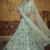 Light Green Faux Georgette Lehenga With Thread Dori Heavy Sequins Embroidery Work