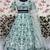 Light Green Faux Georgette Lehenga With Thread Dori Heavy Sequins Embroidery Work