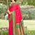 rani art silk saree with blouse piece