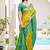mustard silk saree with blouse piece