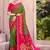 mehendi silk saree with blouse piece