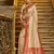 off white banarasi saree with blouse piece 