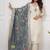 Beautiful Embroidery Viscose Chanderi Straight Kurta Pant With Dupatta Set
