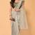 Pretty Designer Plain  Jimmy Choo Twill net Saree with Unstitched Plain Blouse Piece