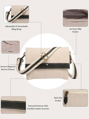 Anekaant timber  &  thread off white jute solid sling bag 4