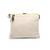 Anekaant timber & thread off white jute solid sling bag