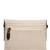 Anekaant timber & thread off white jute solid sling bag