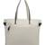 Anekaant timber & thread off white cotton solid tote bag