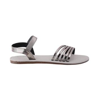 Relaxed fit flat weekend sandal 2